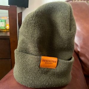 Deschutes Brewery Forest Green Beanie